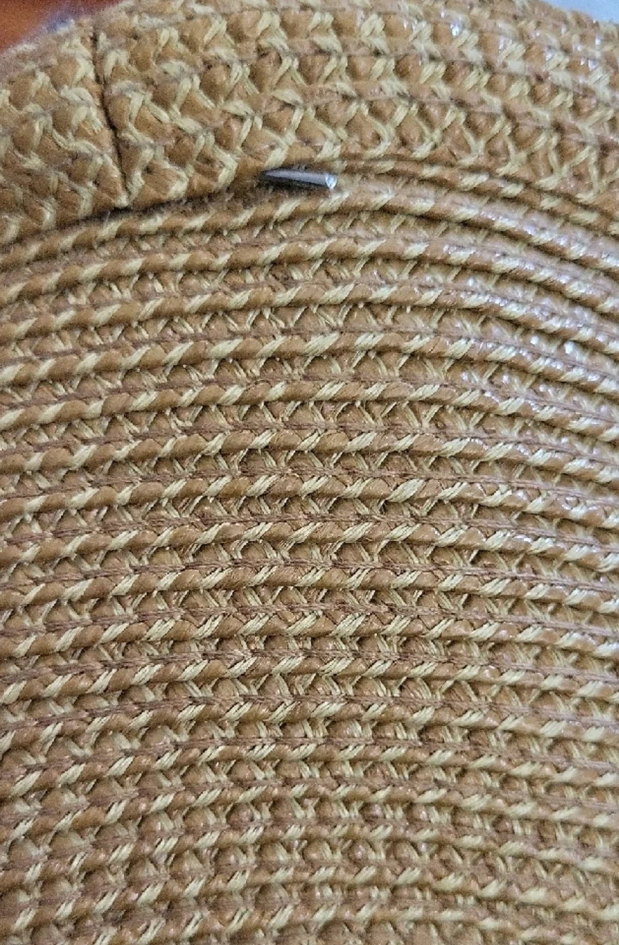 Eric Javits Fedora Daphne Straw Hat One Size - Picture 6 of 7